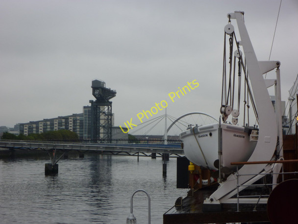 Photo 6"x4" Doon The Watter, 25th June 2011 : I Belong To Glasgow Yorkhill c2011