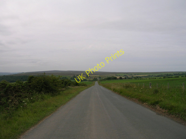 Photo 6"x4" Minor road towards Stonegate Stonegate\/NZ7709 c2011