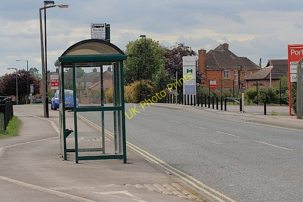 Photo 6"x4" Bus Stop, Jockey Lane Huntington\/SE6155 c2011