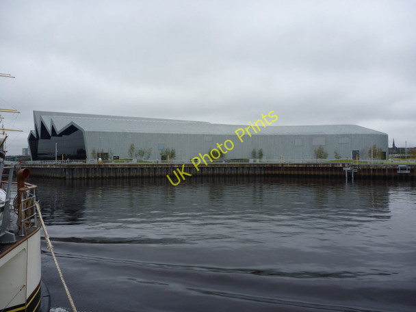 Photo 6"x4" Doon The Watter, 25th June 2011 : The Riverside Museum, Glasgow Govan c2011