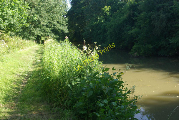 Photo 6"x4" Leicester Canal, Watford Gap Watford\/SP6068 c2011 P1