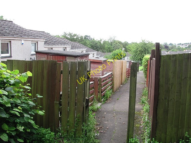 Photo 6"x4" Path off Landemer Drive Rutherglen c2011