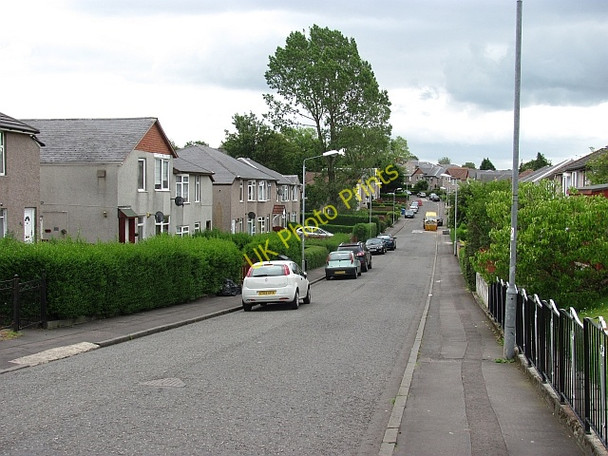 Photo 6"x4" Montford Avenue Rutherglen c2011