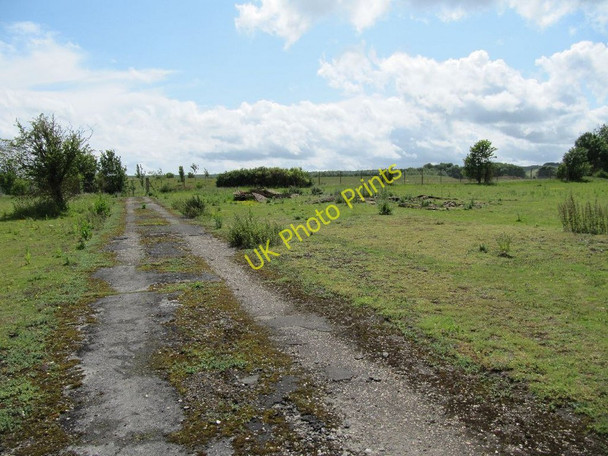 Photo 6"x4" Track to the store Chilton\/SU4885 c2011