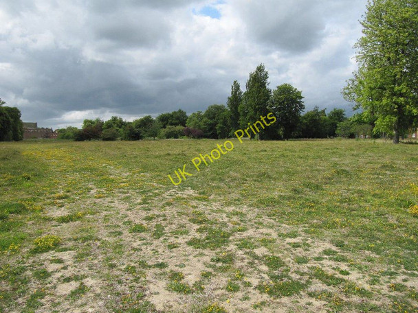 Photo 6"x4" Where the Hangar was Chilton\/SU4885 c2011