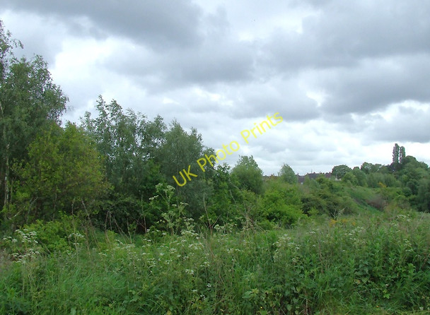 Photo 6"x4" Course of disused railway near Bucknall, Stoke-on-Trent Abbey Hulton c2011