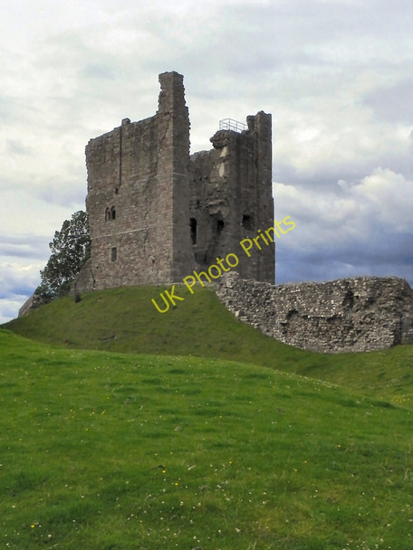Photo 6"x4" Brough Castle Brough\/NY7914 c2011