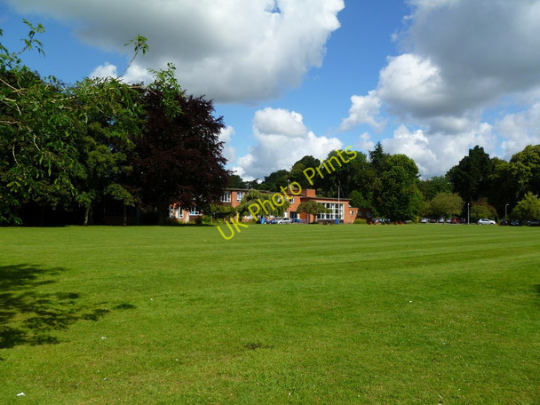 Photo 6"x4" The Burgate School Fordingbridge c2011