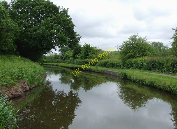Photo 6"x4" Caldon Canal north of Bucknall, Stoke-on-Trent Abbey Hulton c2011