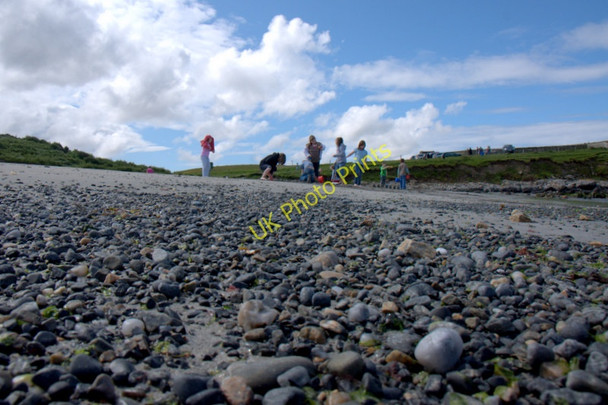 Photo 6"x4" Lund beach Underhoull c2011
