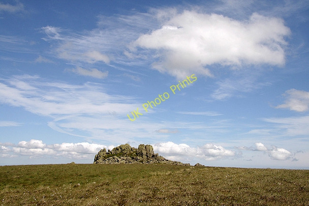 Photo 6"x4" Braydon Crag West Hill\/NT8921 c2011