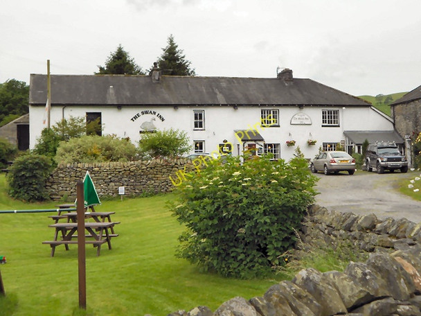 Photo 6"x4" The Swan Inn, Middleton Middleton\/SD6286 c2011