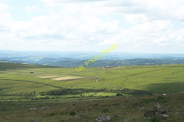 Photo 6"x4" Mary Tavy: Willsworthy Camp Lydford c2011