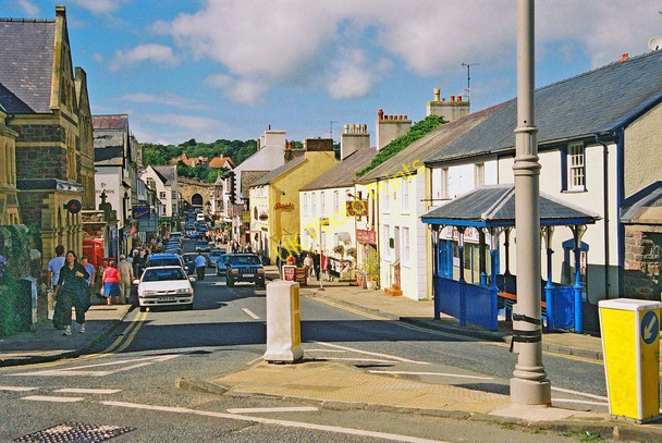 Photo 6"x4" Castle Street, Conwy Conwy c2004