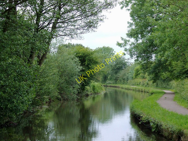 Photo 6"x4" Caldon canal east of Birches Head, Stoke-on-Trent Abbey Hulton c2011