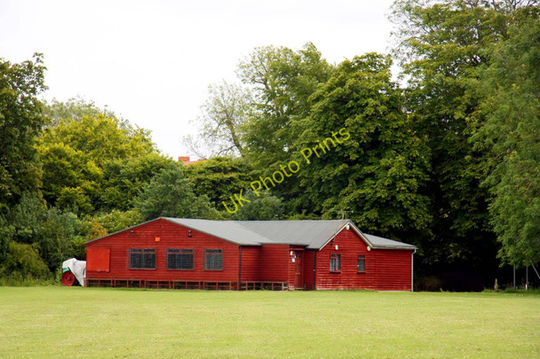 Photo 6"x4" The pavilion on the Recreation Ground Letcombe Bassett c2011