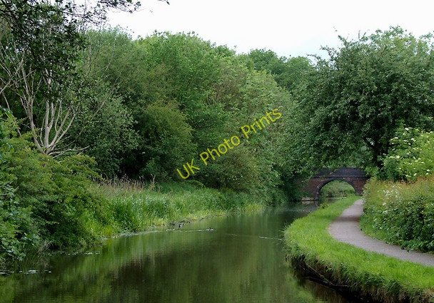 Photo 6"x4" Caldon Canal south of Milton, Stoke-on-Trent Abbey Hulton c2011