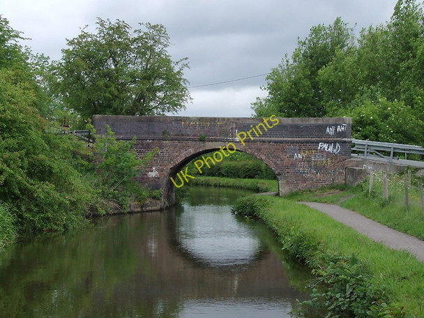 Photo 6"x4" Bridge No 16 near Milton, Stoke-on-Trent Stoke-on-Trent c2011
