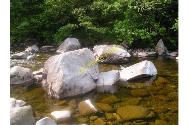Photo 6"x4" Rock and Water Dalchruin c2007