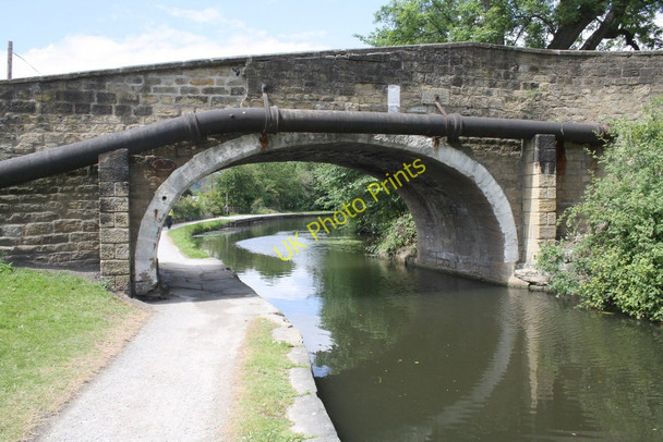 Photo 6"x4" Scourer Bridge Bingley\/SE1139 c2011