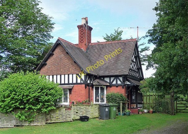 Photo 6"x4" Lodge near Welshampton Oteley c2010