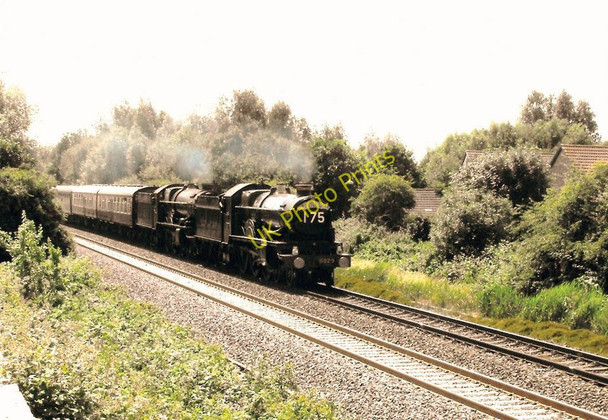 Photo 6"x4" The Up Cornishman West Wick\/ST3661 c2010