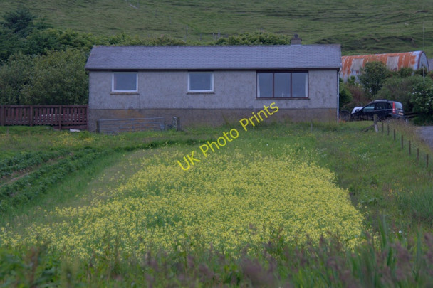 Photo 6"x4" Crop below Valyie, Norwick Kirkaton c2011