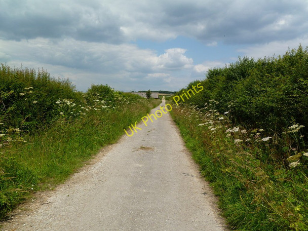 Photo 6"x4" Shapwick, The Drove Shapwick\/ST9301 c2011