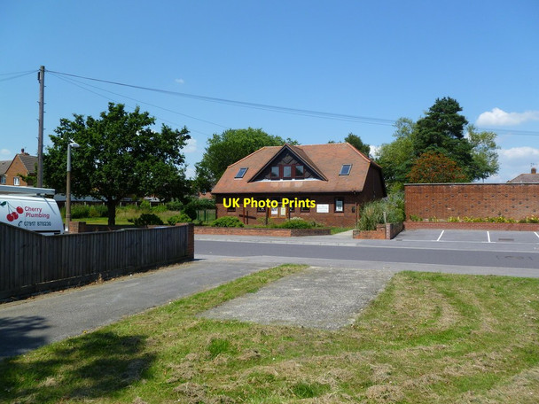Photo 6"x4" Hillbourne, ecumenical church Hillbourne c2011