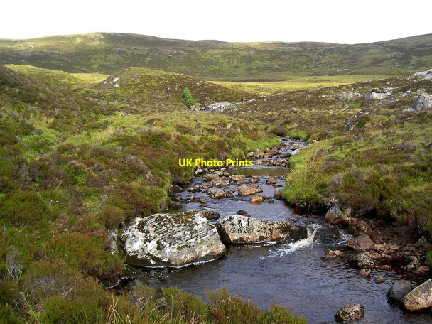 Photo 6"x4" Abhainn Beinn nan Eun Cioch Beinn nan Eun c2011