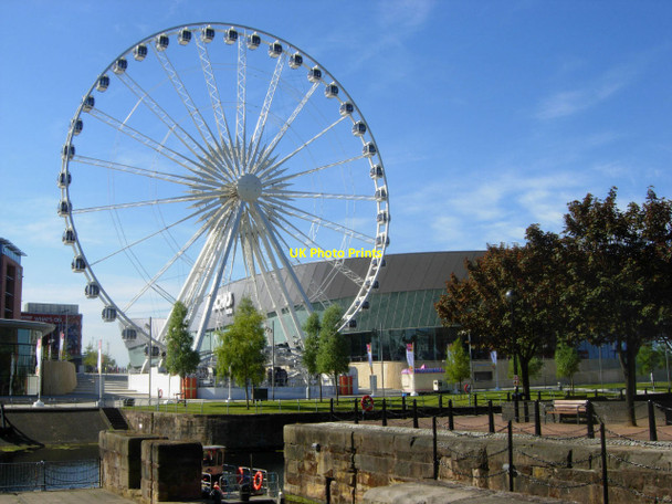 Photo 6"x4" The Wheel of Liverpool Toxteth c2011