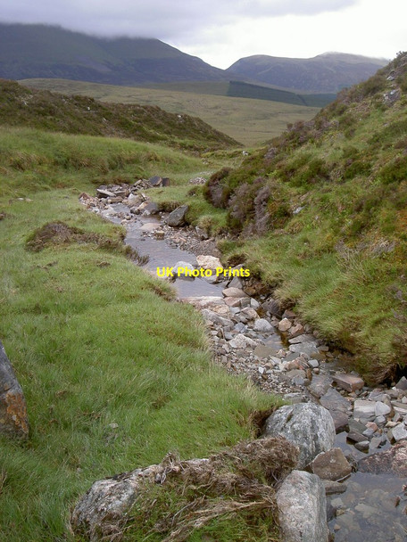 Photo 6"x4" Allt a' Choire Dhuibh Carn M\u00f2r\/NH4271 c2011