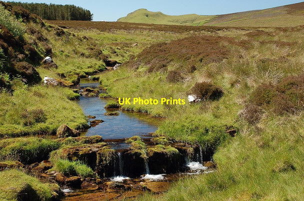 Photo 6"x4" West Water Dunsyre c2011