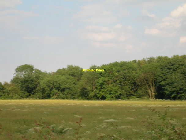 Photo 6"x4" Farmland off the A19 Shipton\/SE5558 c2011
