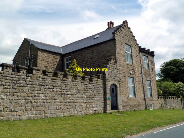 Photo 6"x4" Crawshaw Head House Hollow Meadows c2011