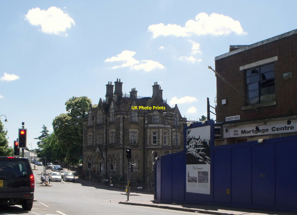Photo 6"x4" Tunbridge Wells town centre Royal Tunbridge Wells c2011
