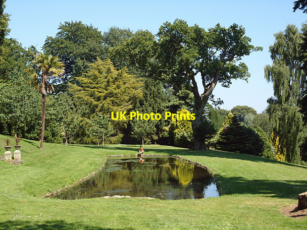 Photo 6"x4" Hermitage garden and pond Kingston\/SY0687 c2011
