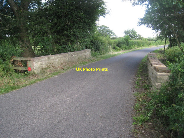 Photo 6"x4" Bridge on the road from Kent's Green to Tibberton Highleadon c2011