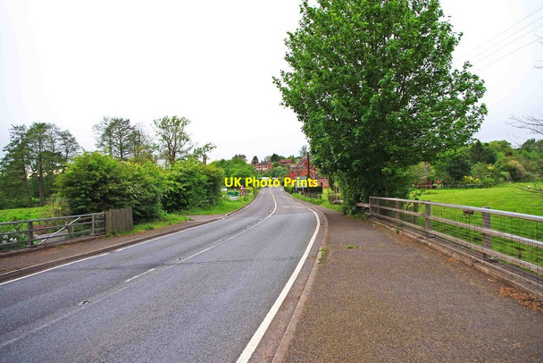 Photo 6"x4" A456 road to Leominster at Newnham Bridge Newnham Bridge c2011