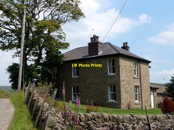 Photo 6"x4" Hole Edge Farm Knotbury c2011