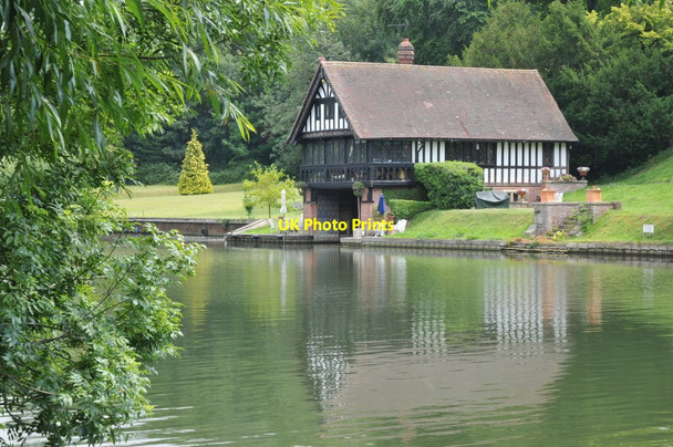 Photo 6"x4" Boathouse at Cleeve Cleeve\/SU6081 c2011