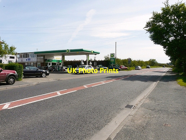 Photo 6"x4" Petrol station at Garden Village Carlisle c2011