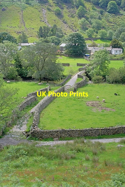 Photo 6"x4" Stonethwaite Bridge Stonethwaite\/NY2613 c2011