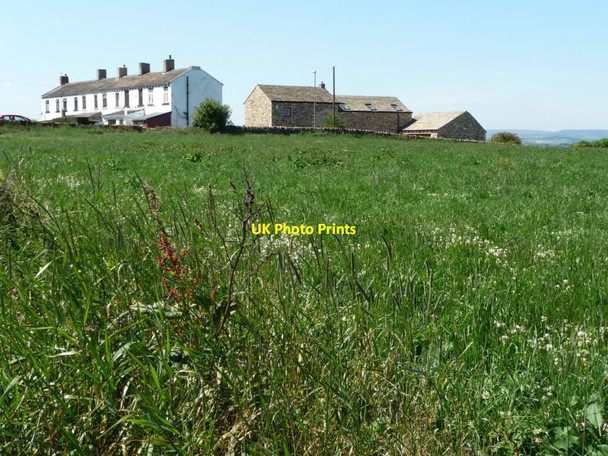 Photo 6"x4" Roydhouse houses Roydhouse c2011