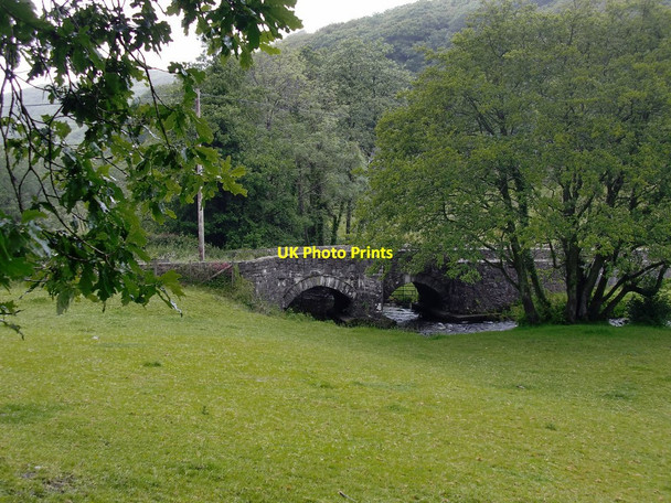 Photo 6"x4" Pontfaen: the bridge which gives the place its name Pontfaen\/SN0234 c2011