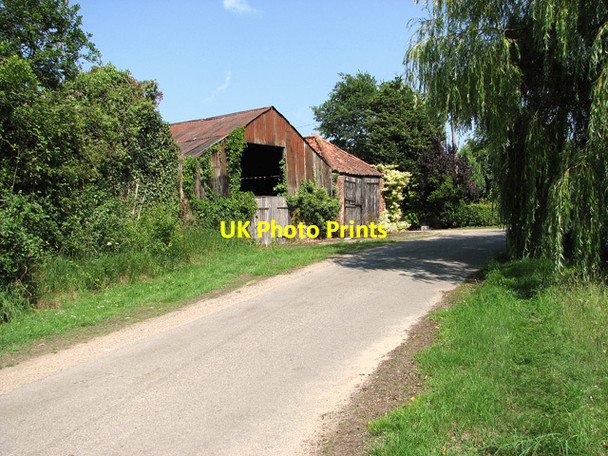 Photo 6"x4" Mill Lane, Ilketshall St Andrew's Great Common\/TM3787 c2011