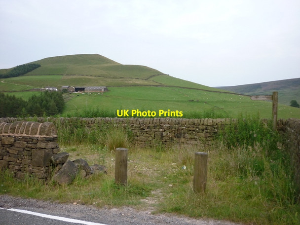Photo 6"x4" The Northern Horse Route to Woodhead Crowden\/SK0799 c2011