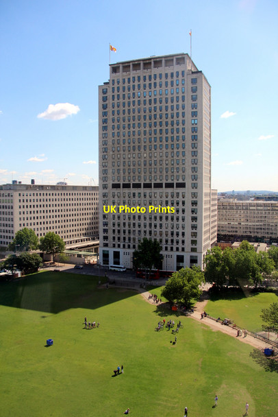 Photo 6"x4" Shell Building, London SE1 Westminster c2011