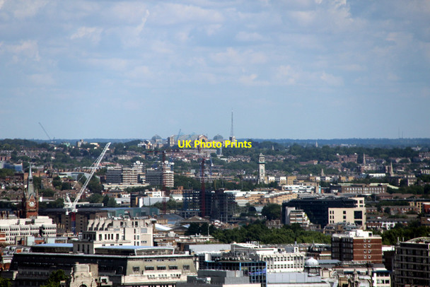 Photo 6"x4" London Skyline from the London Eye London c2011