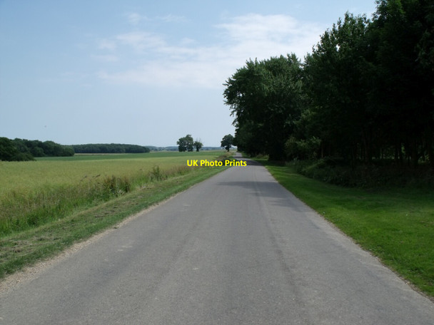Photo 6"x4" Muckton Road facing SE Muckton c2011